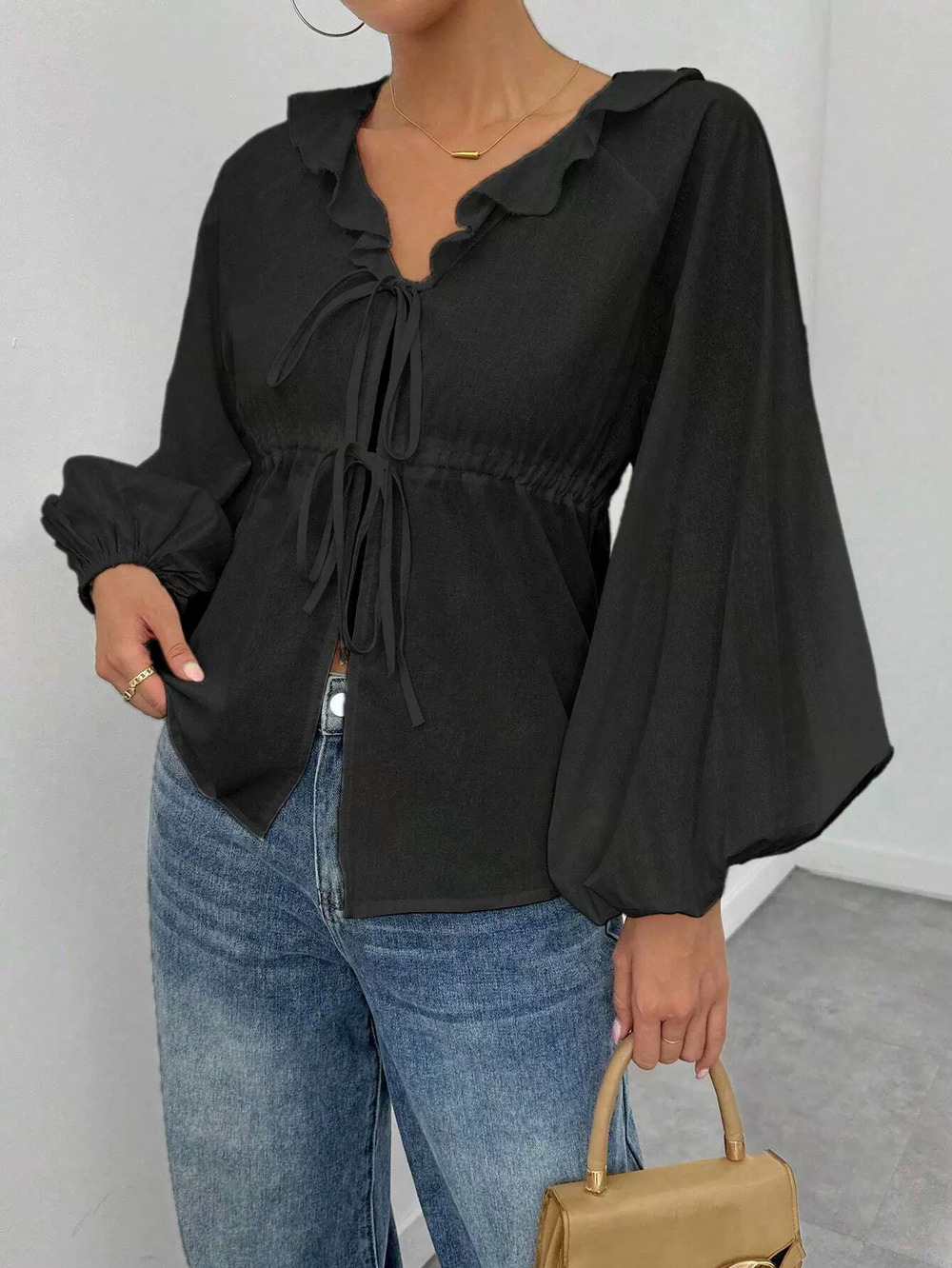 ZARA Minimalist Fall Winter Oversized Batwing Cardigan